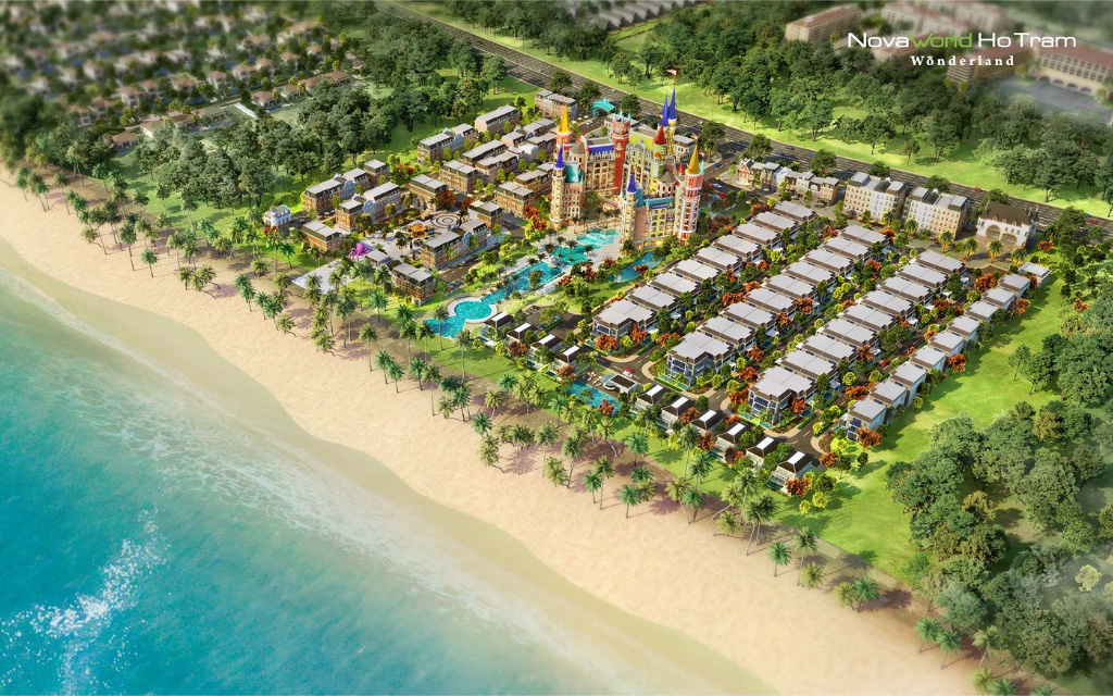 Hồ Tràm – thỏi nam châm hút dự án tỷ đô