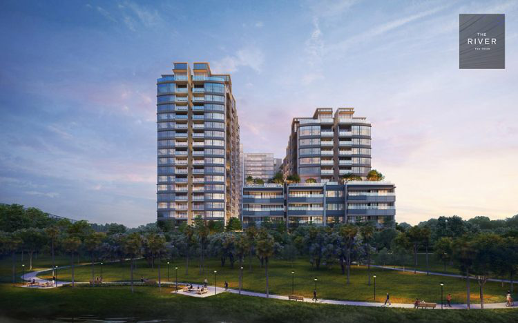 City Garden hợp tác quốc tế với Swire Properties trong dự án The River Thu Thiem