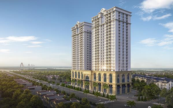 Tây Hồ Residence, Võ Chí Công hút khách trước thời điểm bàn giao nhà