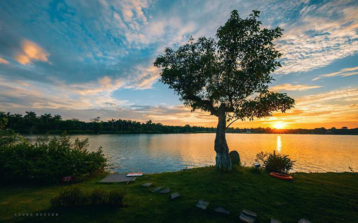 ​Bình minh có ‘bất cứ đâu’ tại khu đô thị ven Hà Nội