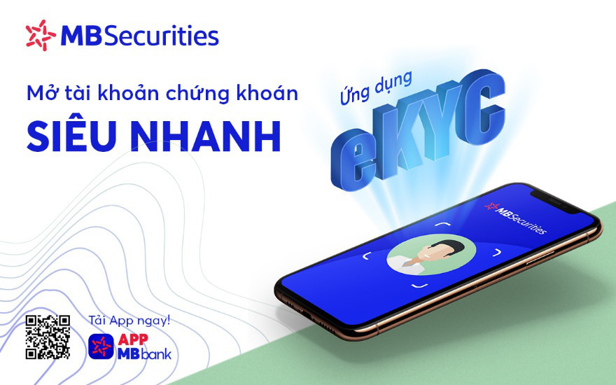 eKYC – Công nghệ hiện đại hỗ trợ mở tài khoản chứng khoán online tại MBS