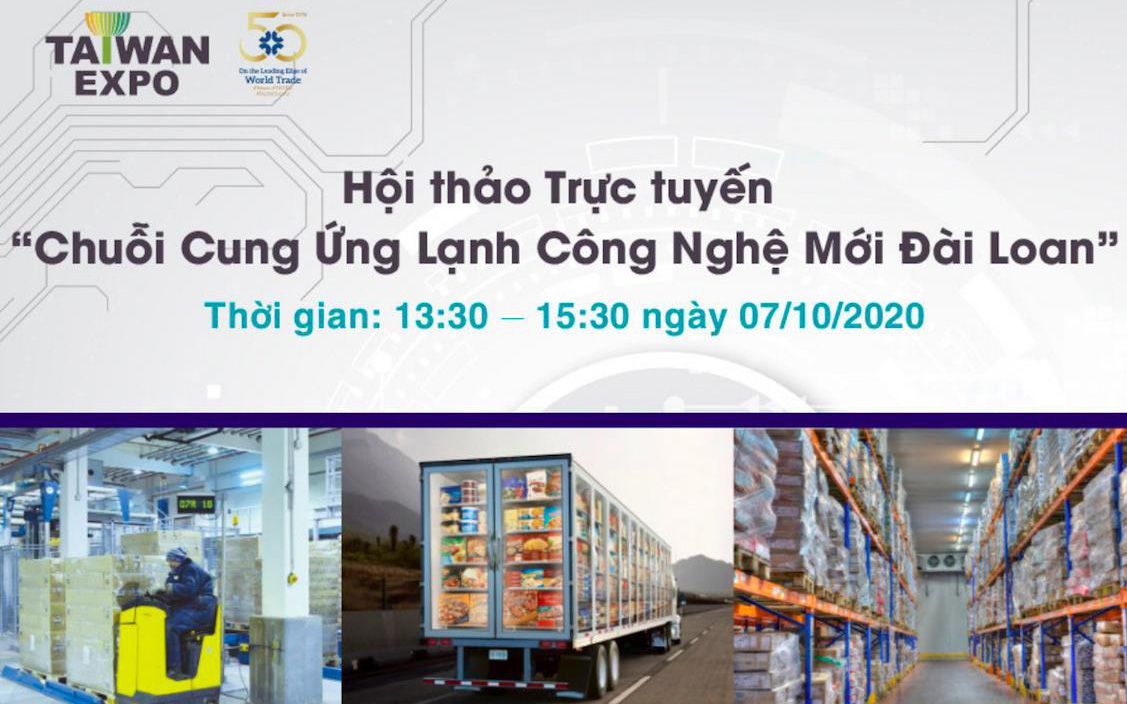 Đài Loan: Đẩy mạnh hợp tác trong ngành Cung ứng lạnh tại Việt Nam