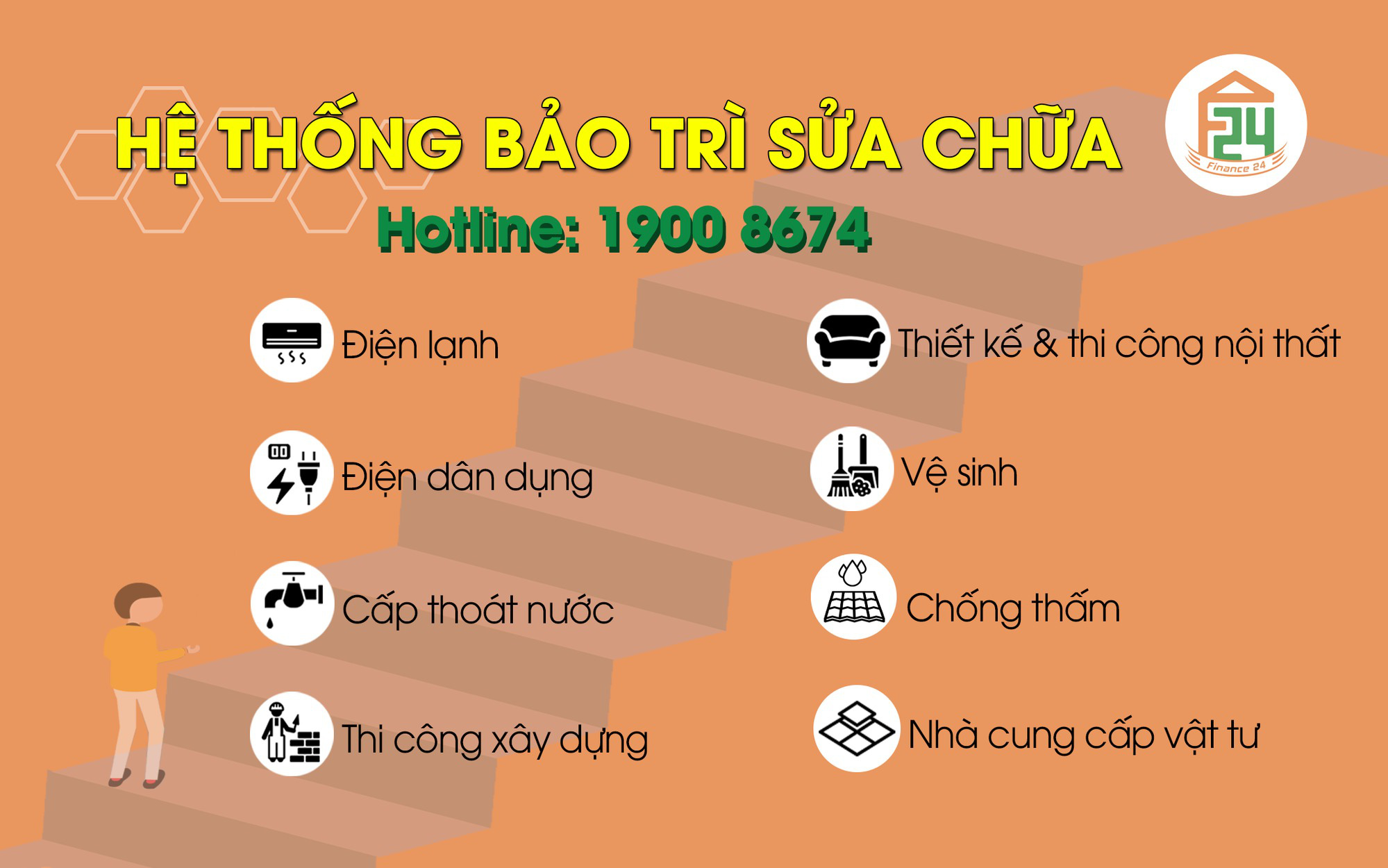 Ứng dụng Bảo trì F24 – Khi công nghệ nâng tầm ngành xây dựng