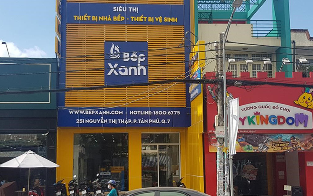 Bếp Xanh – Tên tuổi tạo nên khác biệt trên thị trường nhà bếp