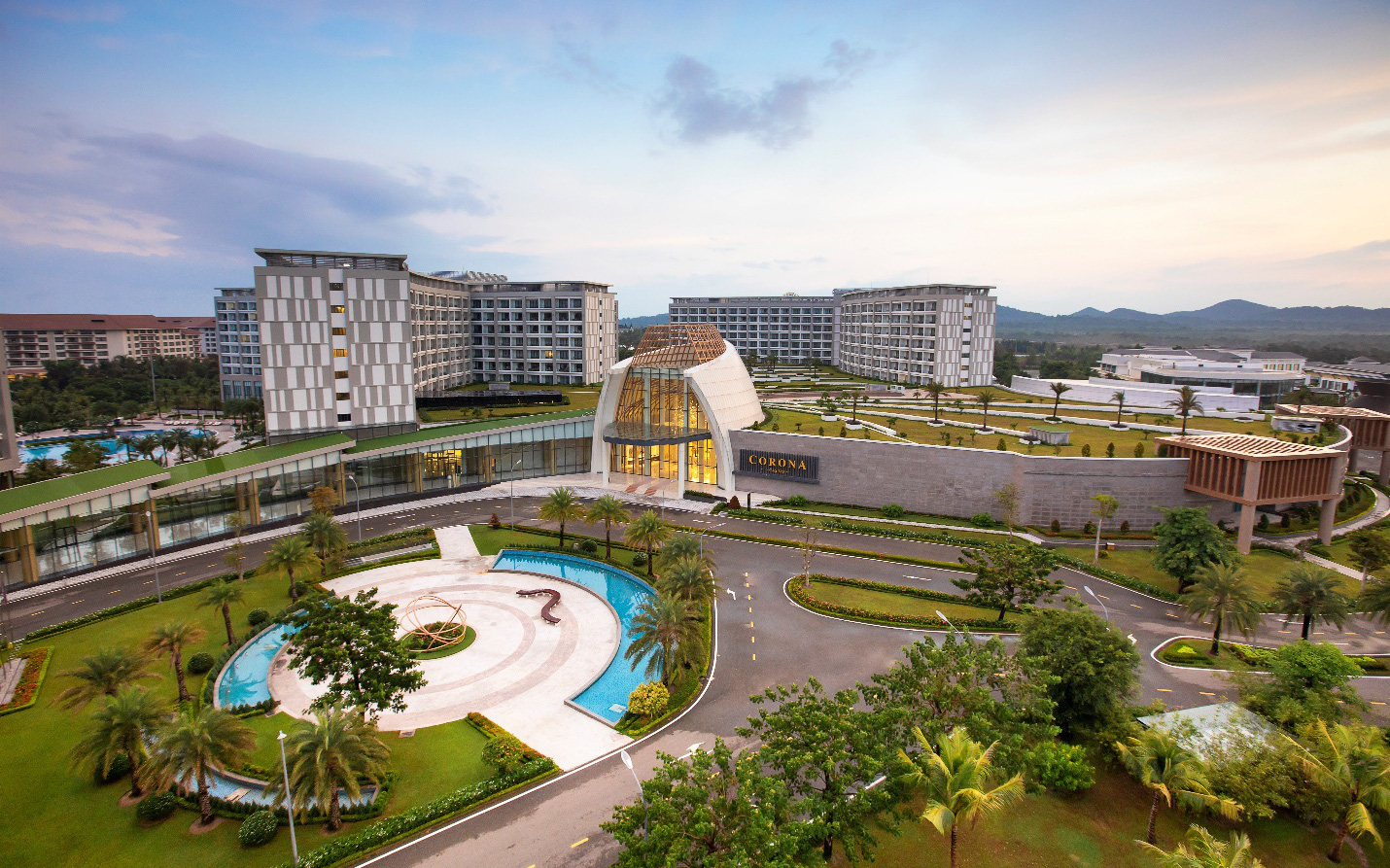 Corona resort & Casino Phú Quốc - Nâng tầm du lịch nghỉ dưỡng