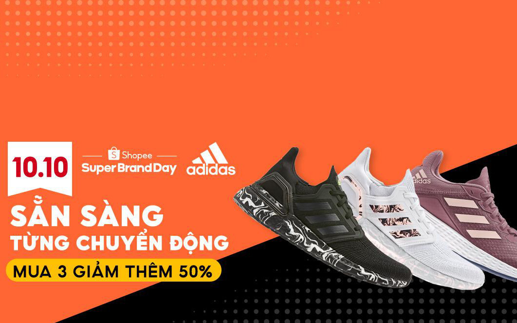 Adidas tổ chức ngày siêu thương hiệu tiên phong ở Đông Nam Á