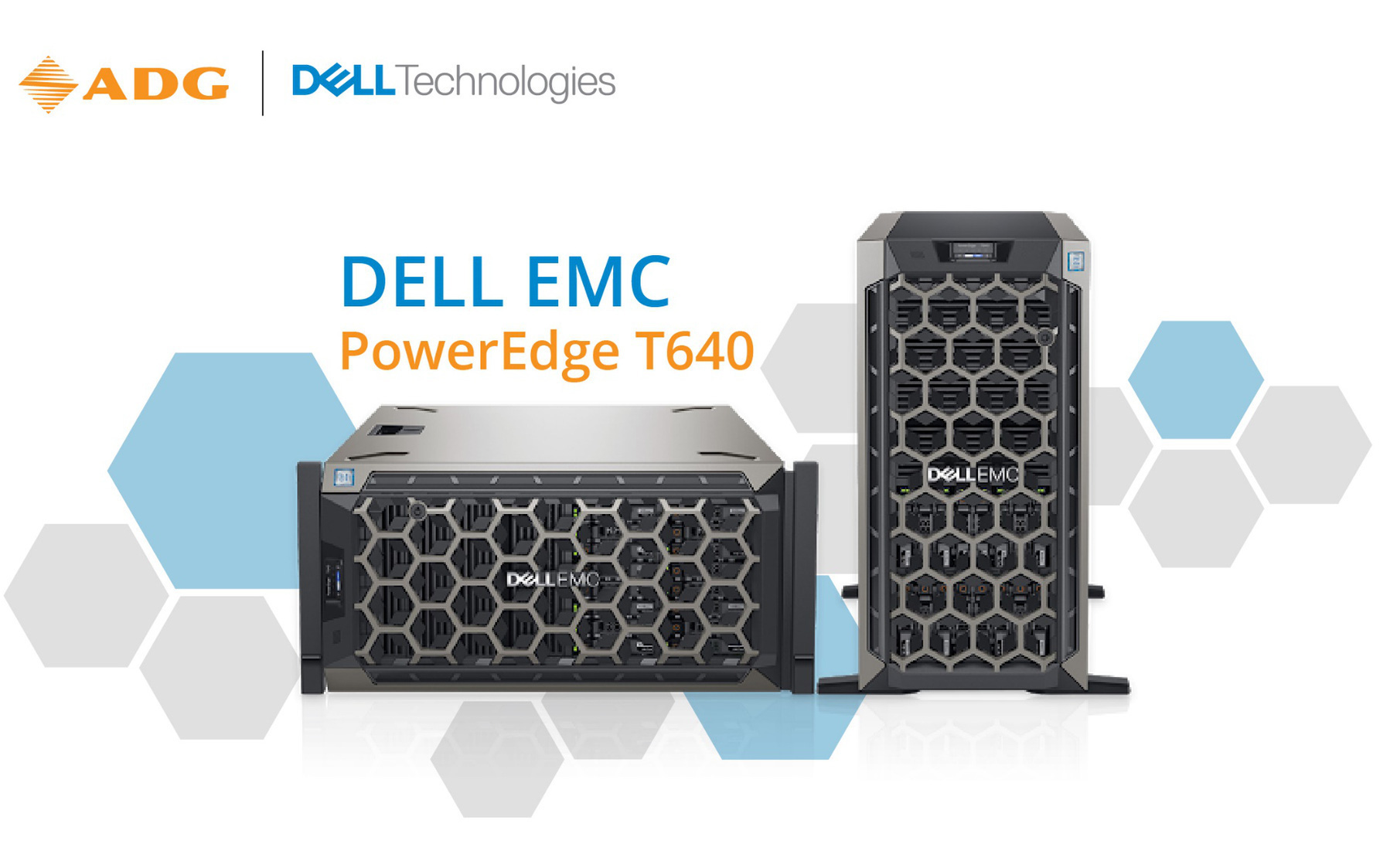 Khám phá máy chủ đa năng Dell EMC PowerEdge T640