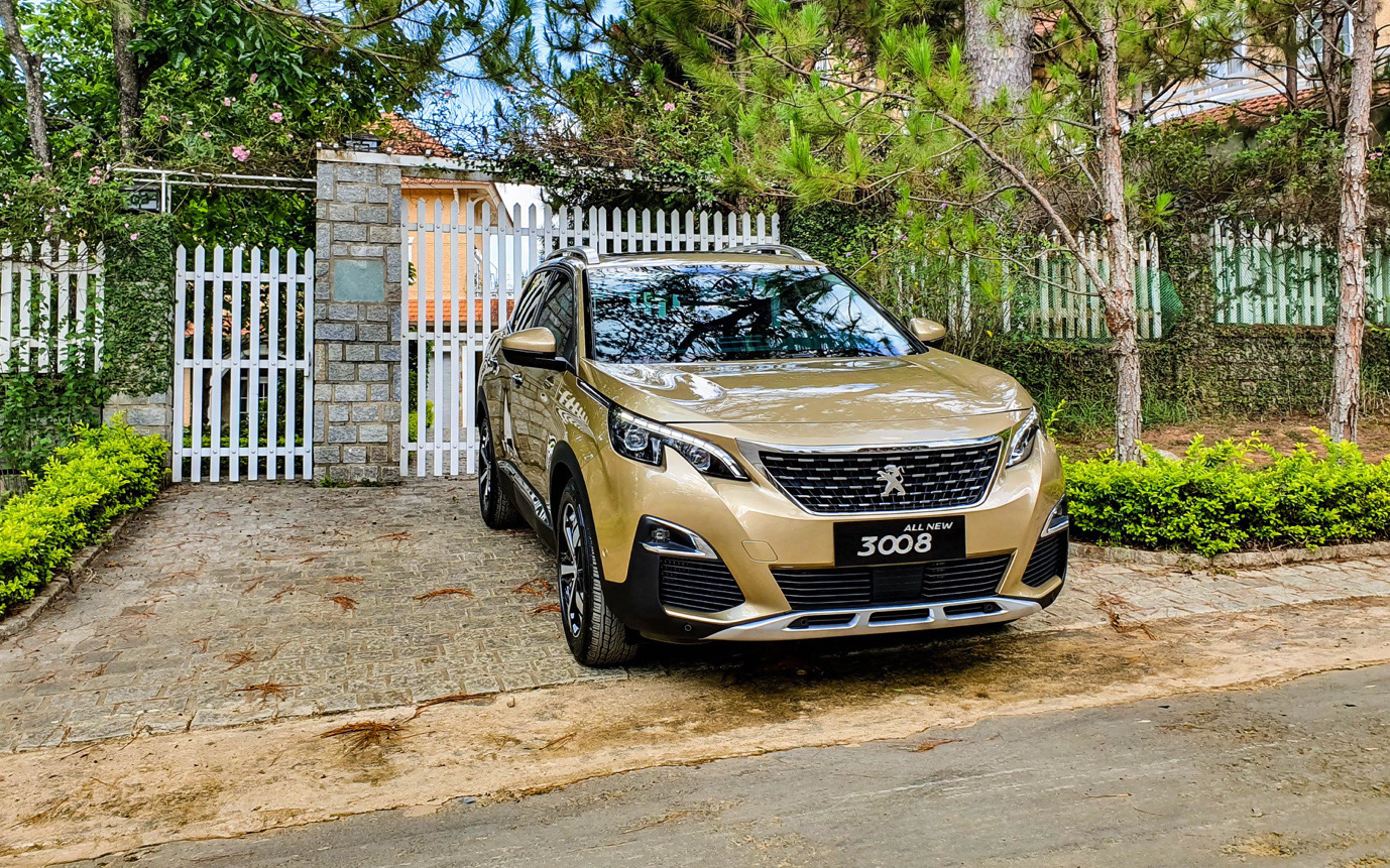 Peugeot 3008: Phần thưởng xứng đáng sau những nỗ lực