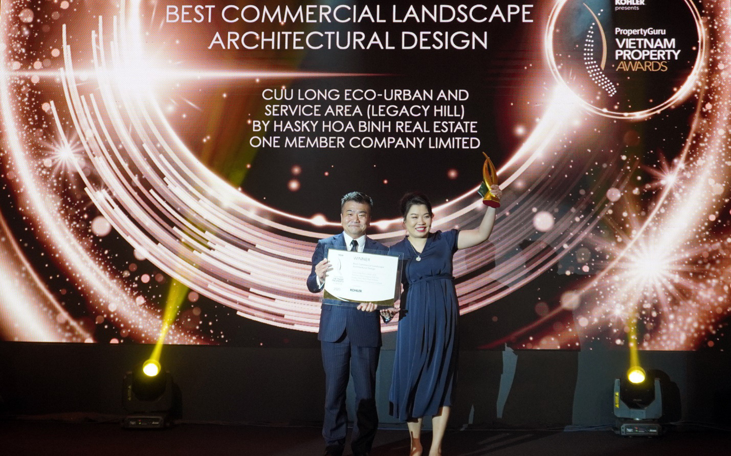 Legacy Hill thắng lớn tại giải thưởng PropertyGuru Vietnam Property Awards 2020