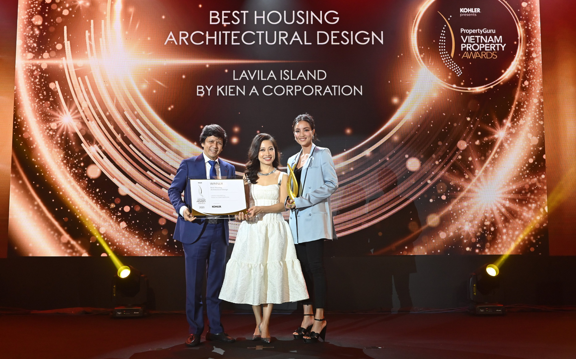 Kiến Á xuất sắc được vinh danh tại PropertyGuru Vietnam Property Awards 2020
