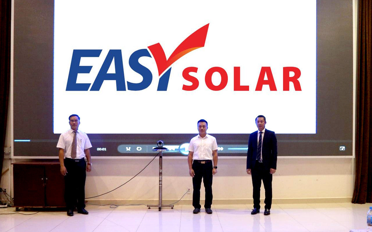 Ra mắt Easy Solar – EVNFinance đặt trọng tâm phát triển năng lượng xanh