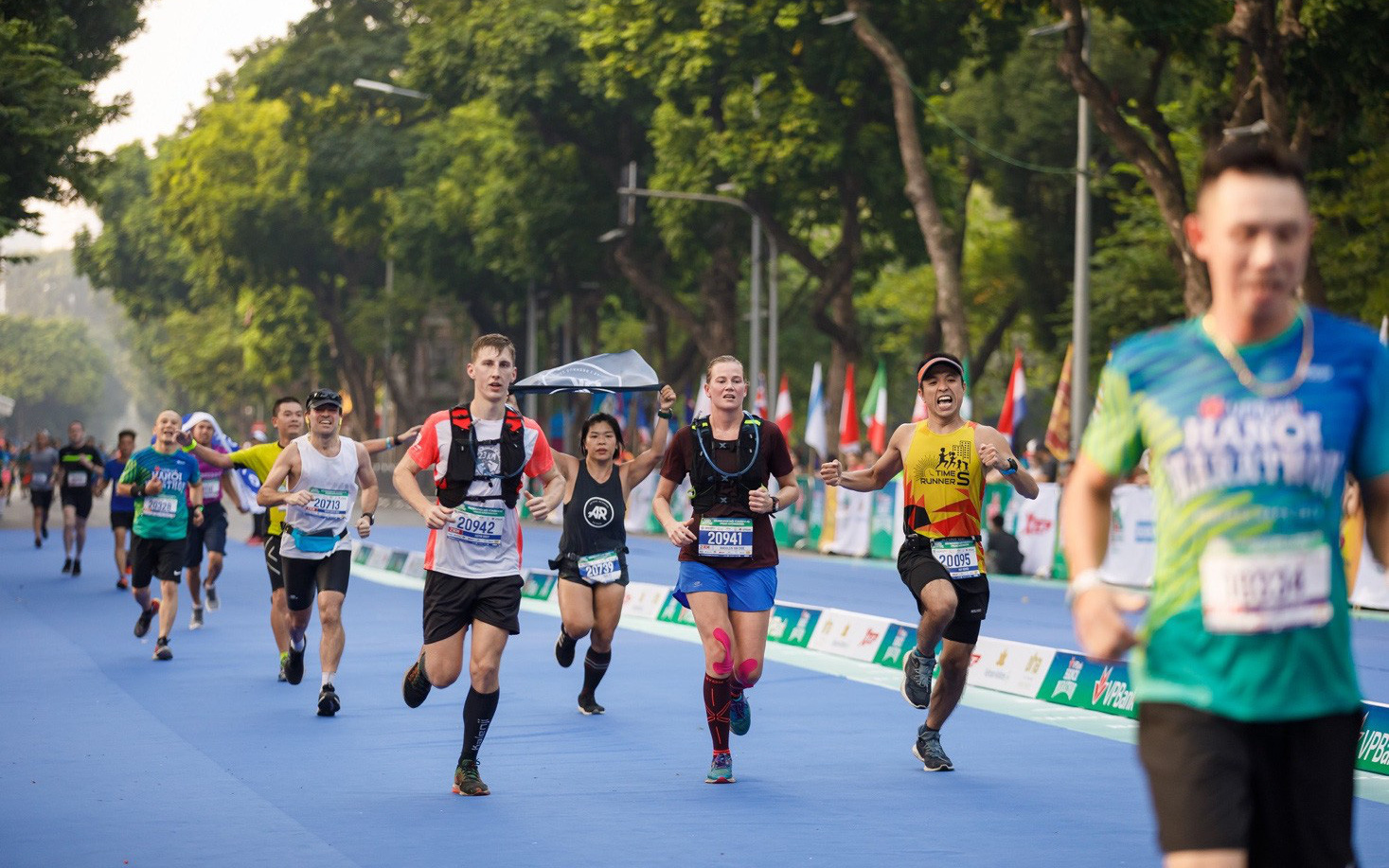 VPBank Hanoi Marathon ASEAN 2020 góp phần nâng cao hình ảnh Việt Nam