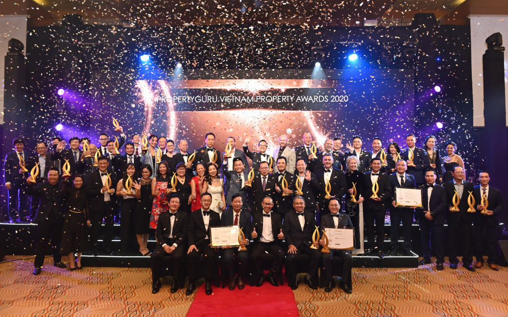 Gamuda Land Việt Nam giành giải thưởng “Best Developer” tại Vietnam Property Awards 2020