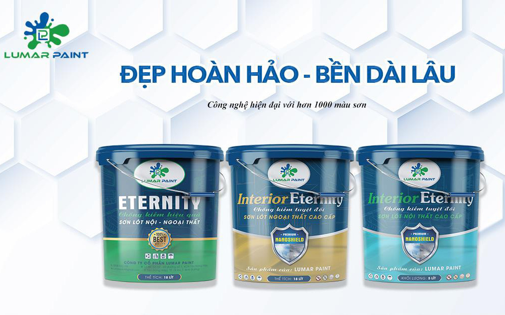 Lumar Paint – Bản lĩnh để bứt phá trong thị trường sơn cao cấp