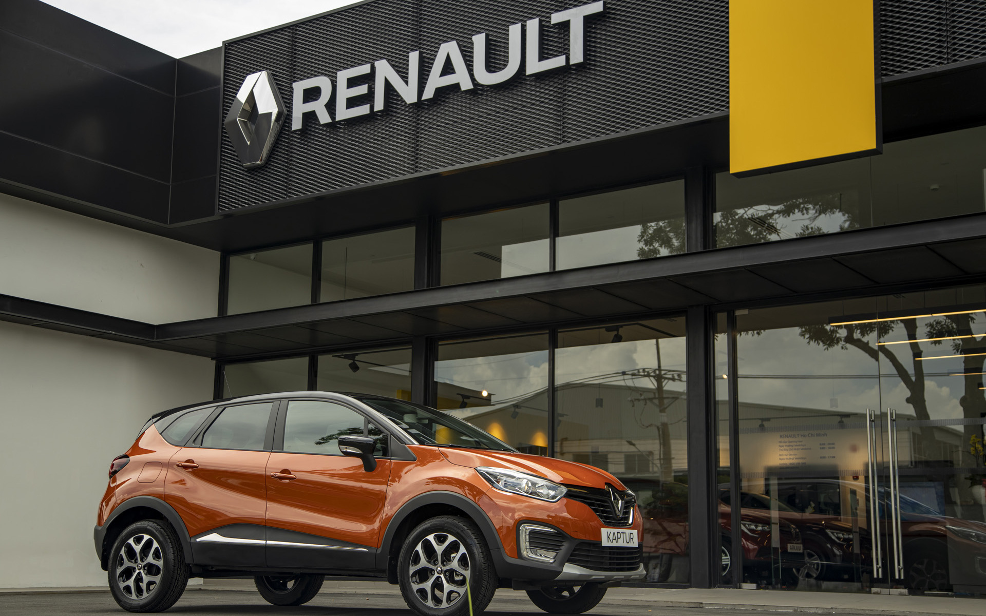 Renault Kaptur và Arkana sẵn sàng chinh phục khách hàng lái thử