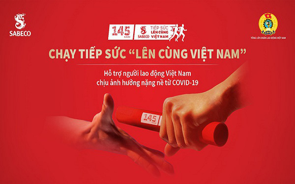 Chương trình “Lên cùng Việt Nam” mang về hơn 2 tỉ hỗ trợ công nhân dù chưa chính thức khai mạc