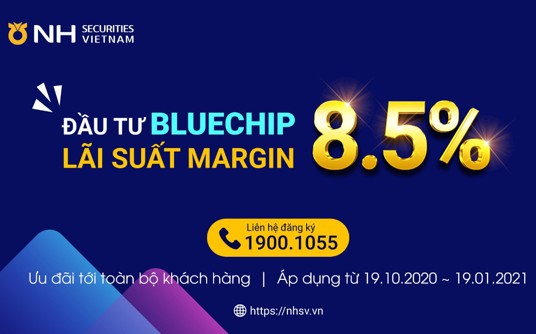 NHSV – tiếp tục tung thêm các chính sách ưu đãi cho khách hàng – gói lãi suất Bluechip 8.5