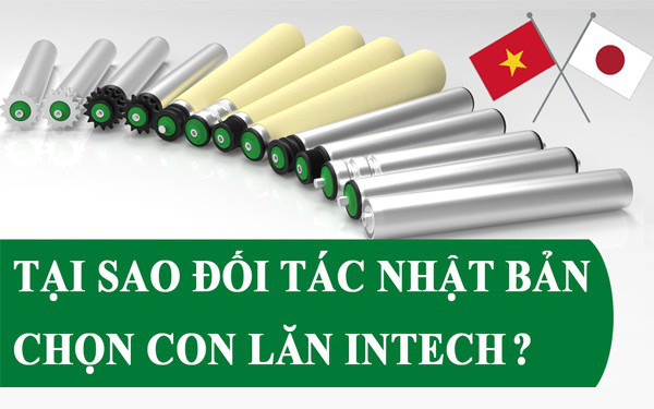 Intech Group xuất khẩu thành công Con lăn sang Nhật Bản giữa mùa dịch Covid