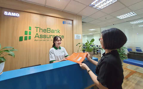 Samo phát triển thương hiệu đại lý tổ chức bảo hiểm TheBank Assurance- TBA