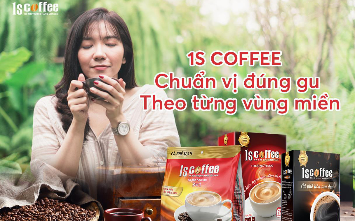 Điều gì khiến 1S Coffee được lòng người tiêu dùng sau lần đầu tiên thưởng thức