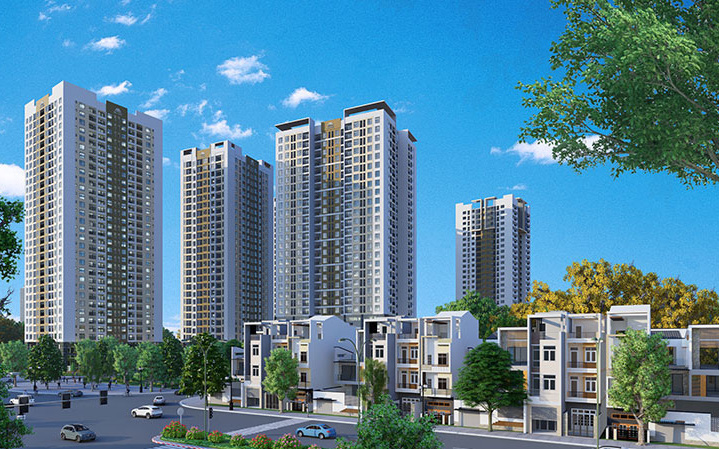 Rose Town mở bán đợt cuối tòa DV2