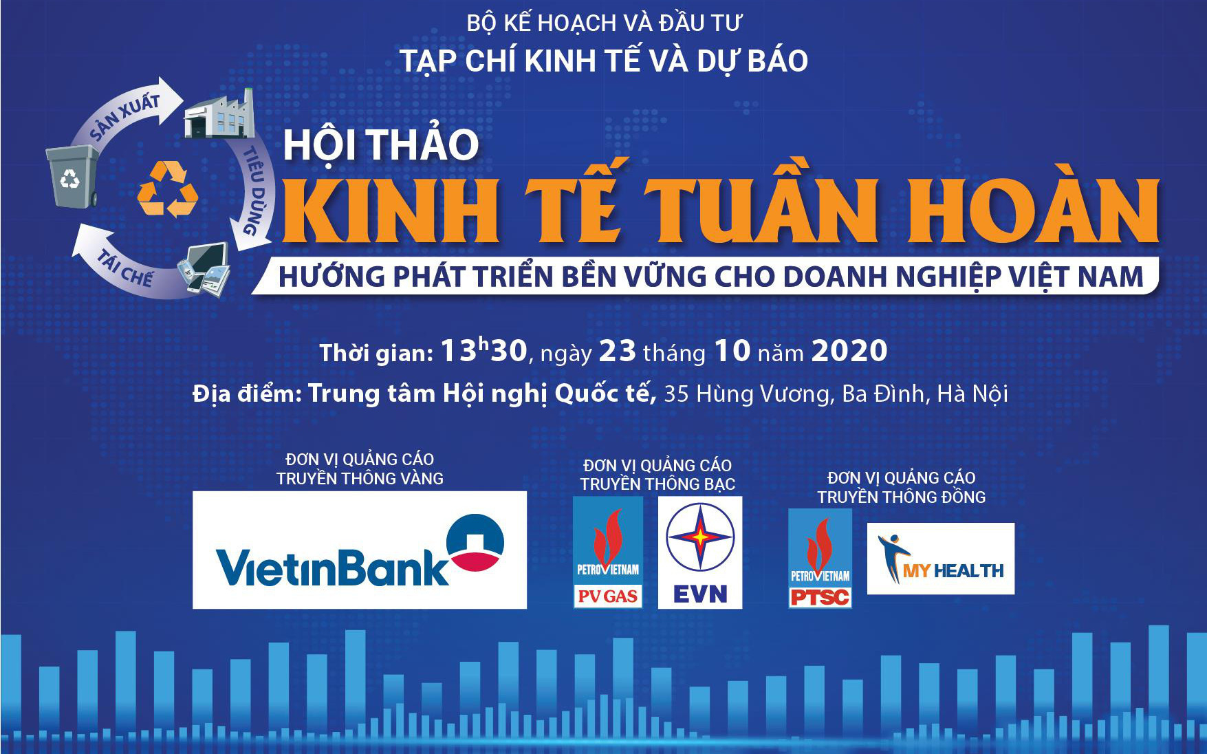 Hội thảo Kinh tế tuần hoàn: Hướng phát triển bền vững cho doanh nghiệp Việt Nam