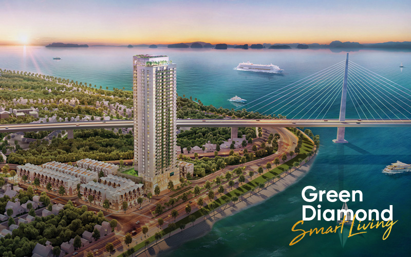 Green Diamond Smart Living: Xu hướng sống thời thượng đã xuất hiện tại Hạ Long