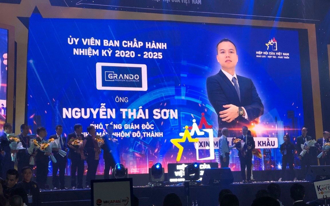 Nhôm Đô Thành mang “năng lượng mới” đến với hiệp hội cửa Việt Nam