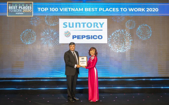 Suntory PepsiCo giữ vị thế công ty đồ uống không cồn uy tín nhất Việt Nam(*)