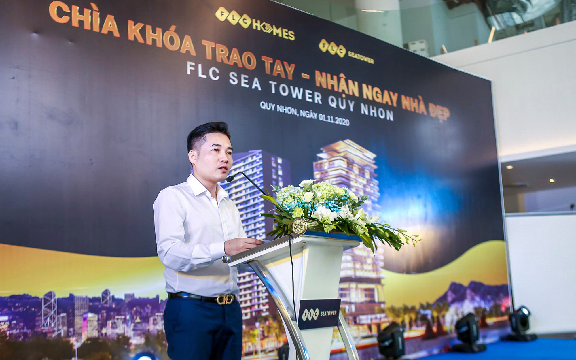 FLC Sea Tower Quy Nhon bàn giao những căn hộ đầu tiên cho khách hàng