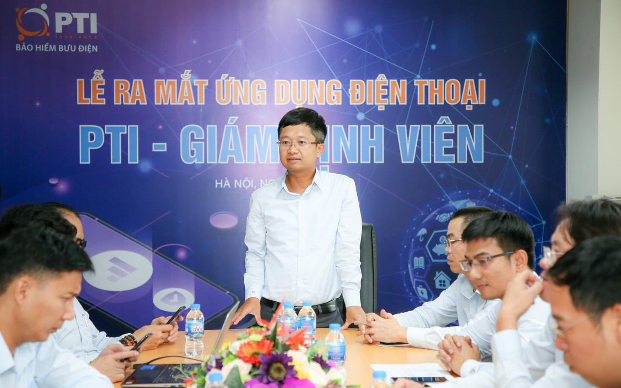 PTI ra mắt ứng dụng điện thoại PTI – Giám định viên