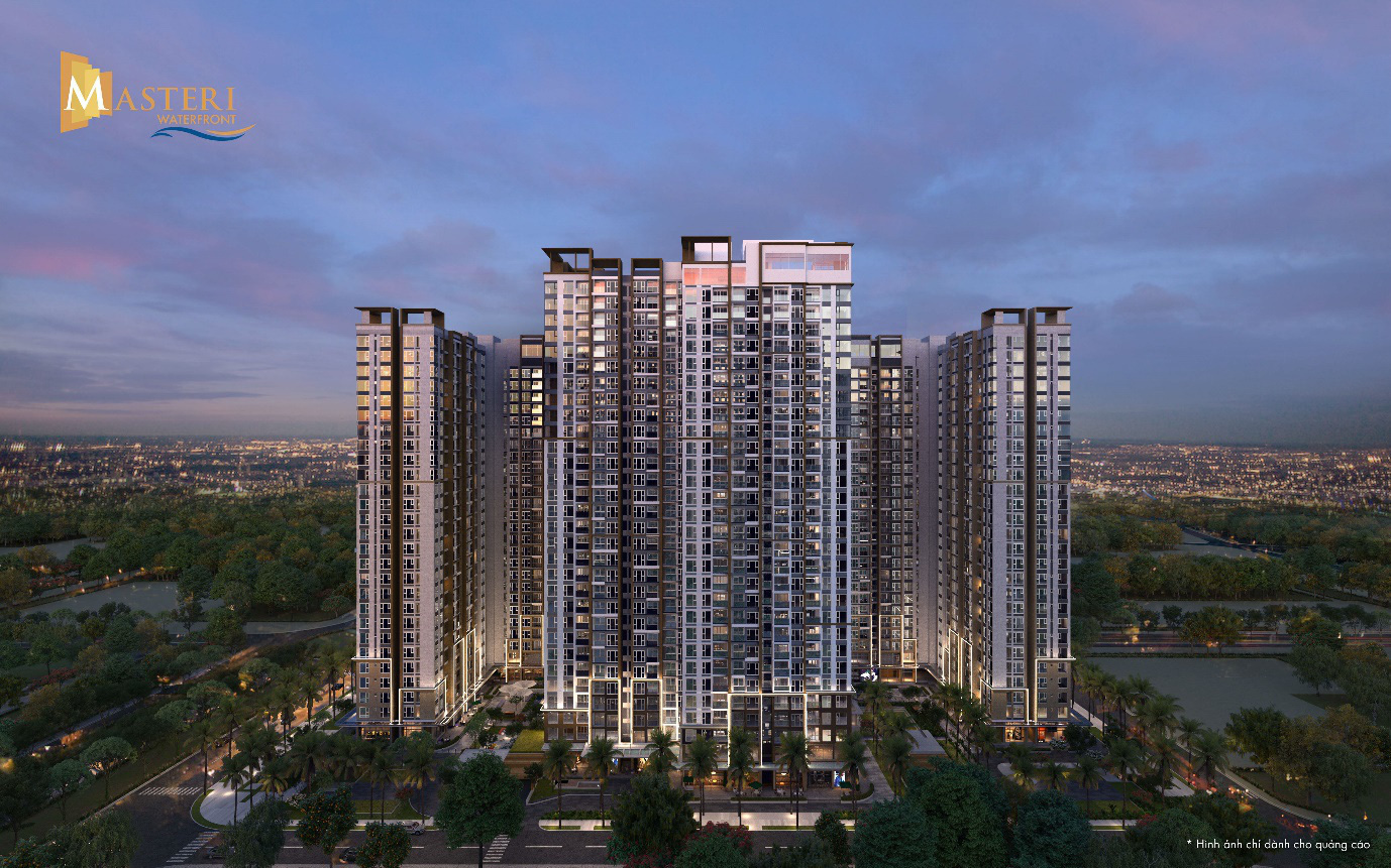 Masteri Waterfront – Giá trị bền vững của một dự án mang tầm quốc tế
