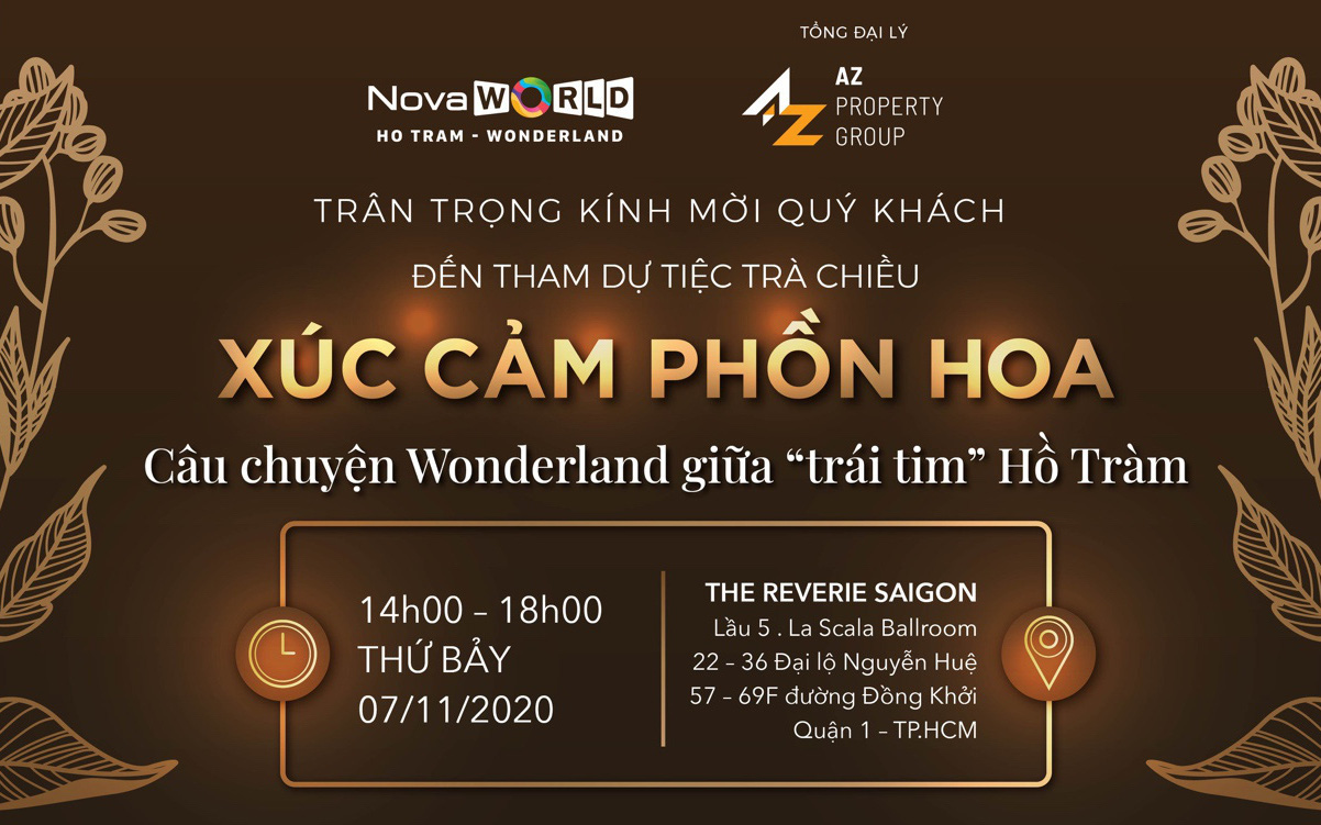 Tổng đại lý AZ Property Group đạt được thành công lớn tại Hồ Tràm