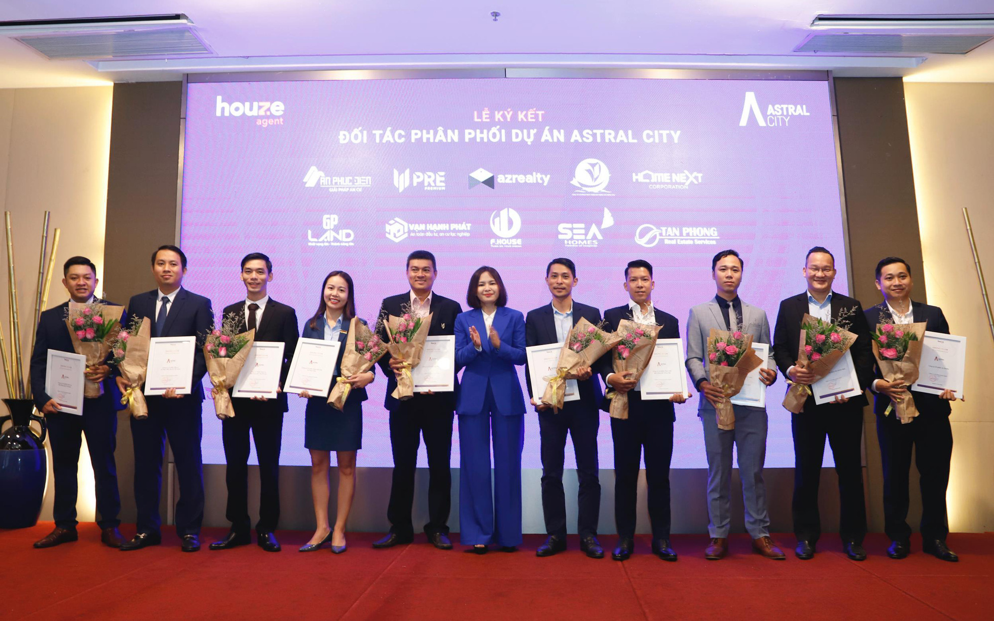 Houze Agent xây dựng mạng lưới phân phối dự án Astral City