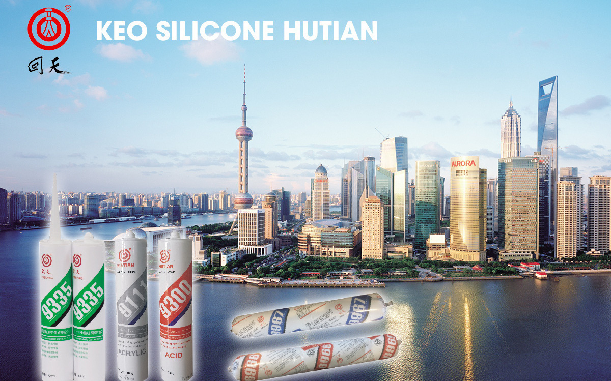 Keo silicone Huitian – Gắn kết mọi công trình