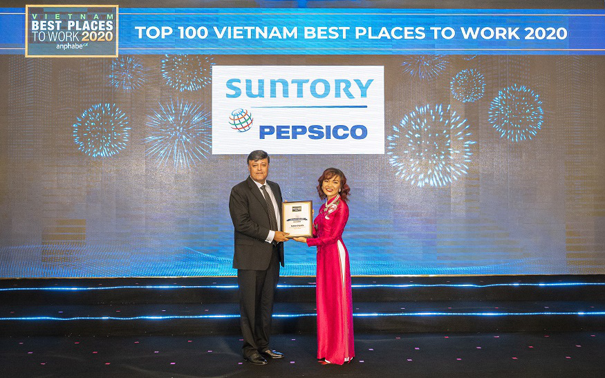 Suntory PepsiCo - Top 100 doanh nghiệp nộp thuế thu nhập doanh nghiệp nhiều nhất Việt Nam