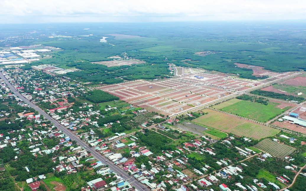 Bất động sản công nghiệp - Điểm sáng tại thị trường Bình Phước sau mùa dịch