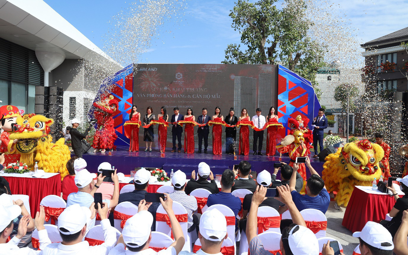 MBLand ra mắt căn hộ mẫu tại dự án cao cấp The Ruby Hạ Long