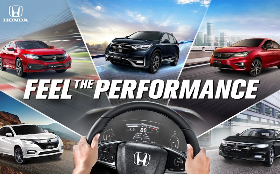 Honda Việt Nam công bố Chiến dịch quảng bá thương hiệu Honda Ôtô “Feel The Performance”