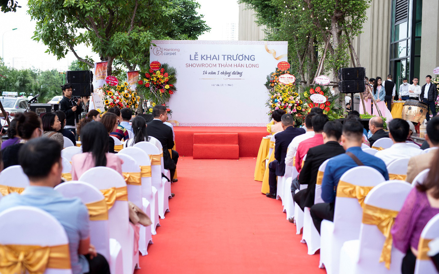 Khai trương showroom Thảm Hán Long: Vô vàn ưu đãi cho đối tác và người tiêu dùng