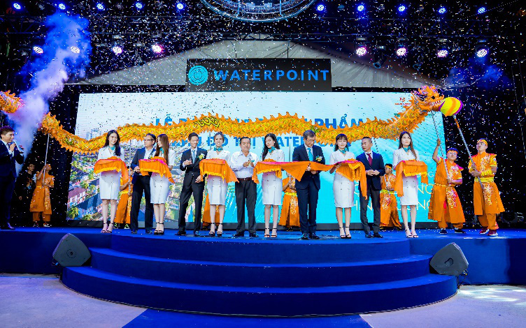 Nam Long (HOSE: NLG) bàn giao sản phẩm đầu tiên thuộc Khu đô thị Waterpoint