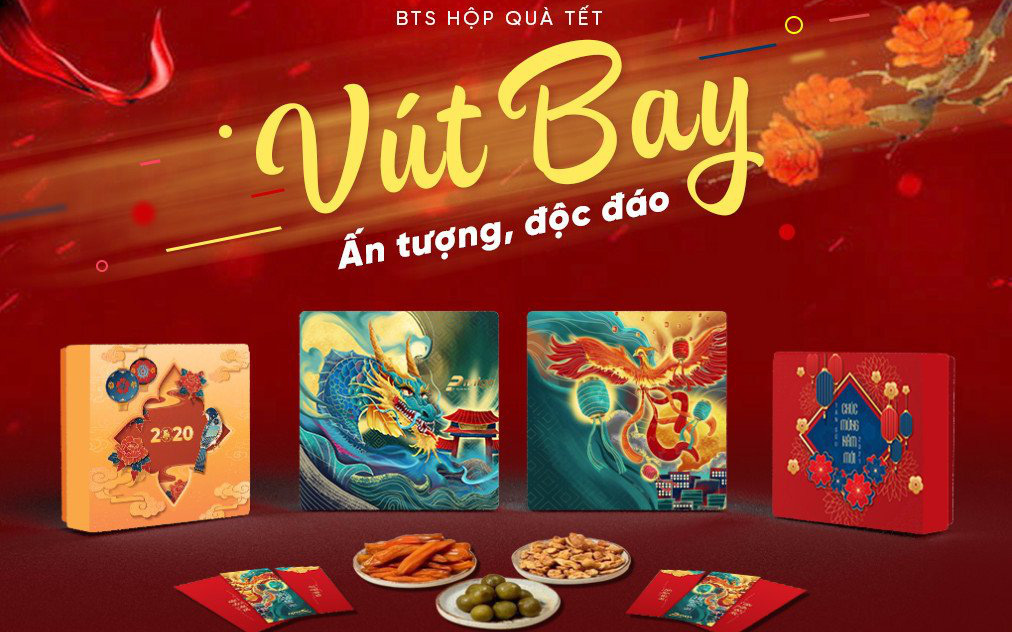 Lấy cảm hứng từ 1 năm gian nan, Printgo ra mắt BTS quà Tết "Vút bay" độc đáo