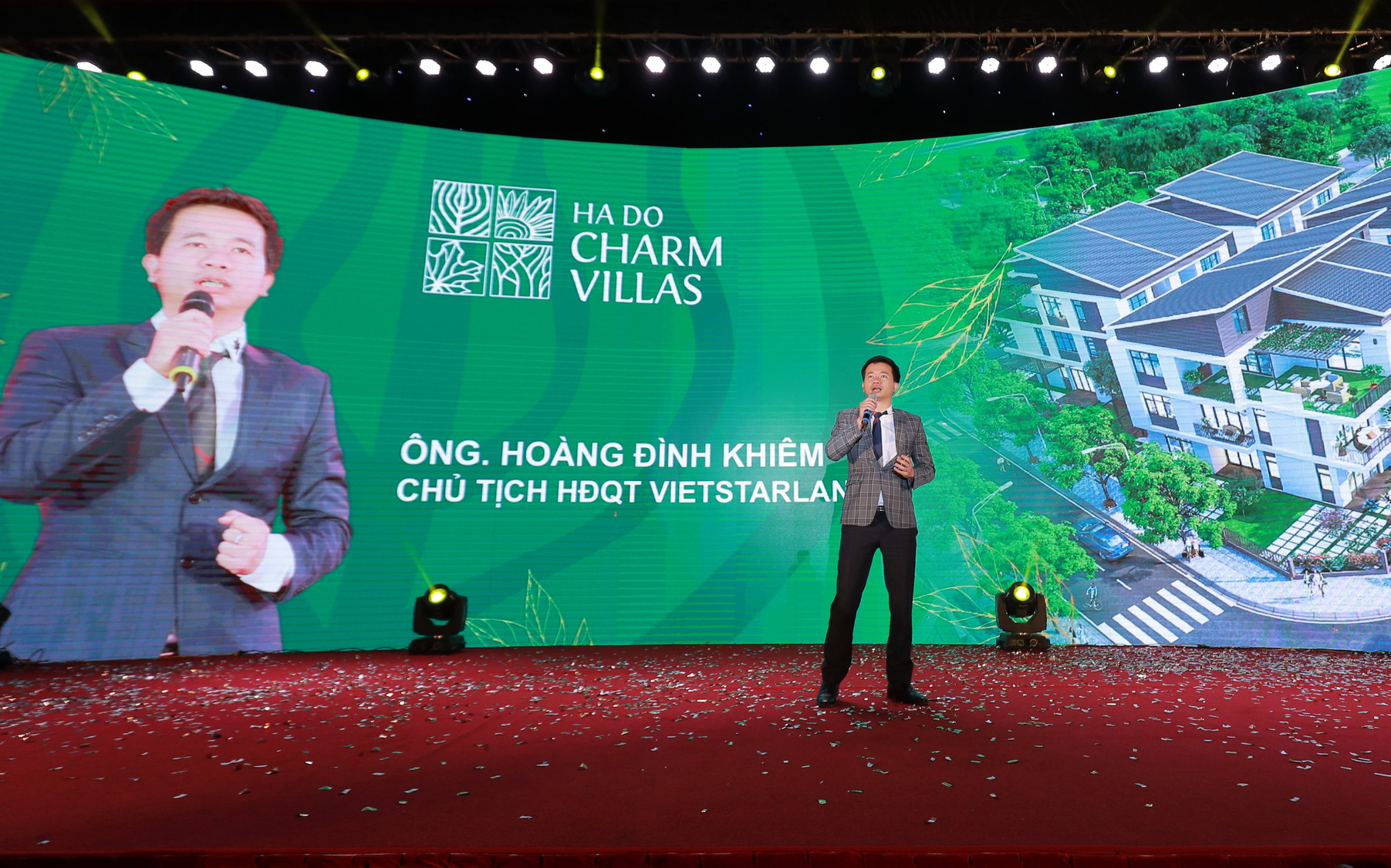 Vietstarland phân phối chính thức dự án Hado Charm Villas