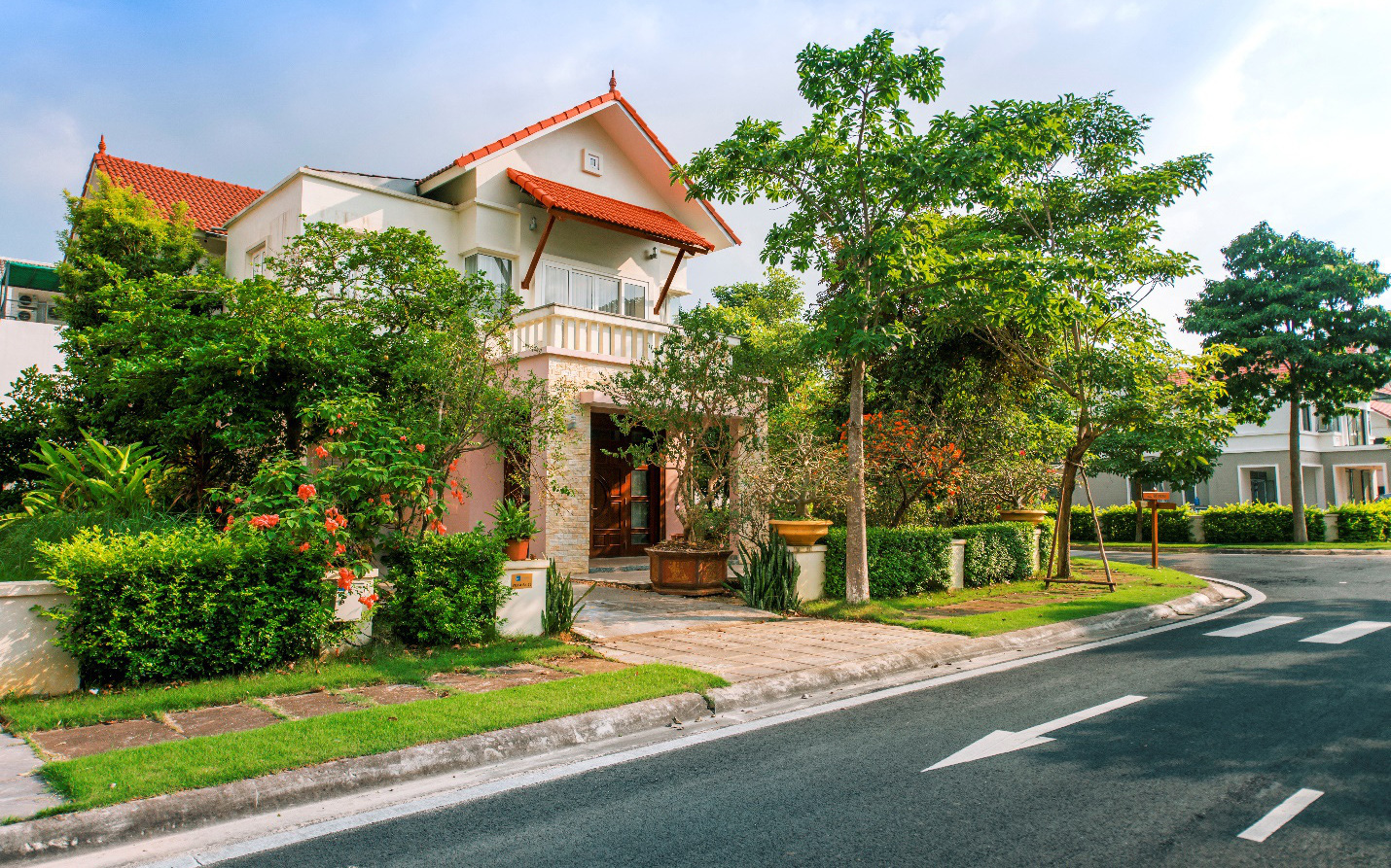 Chính thức ra mắt những căn biệt thự đẹp nhất tại Xanh Villas