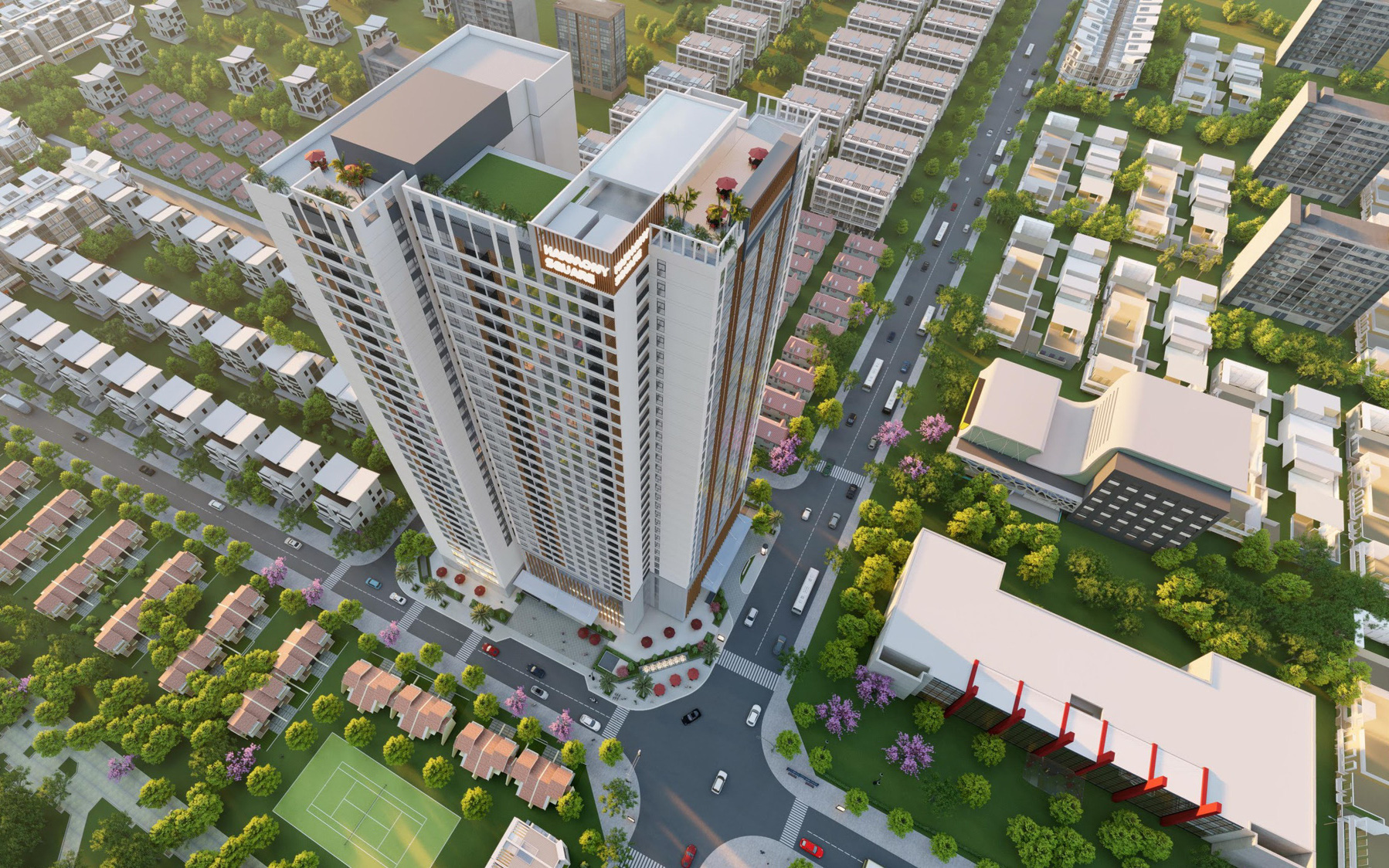 Harmony Square “đánh thức” mô hình tổ hợp bất động sản đa tiện ích phía Tây thủ đô