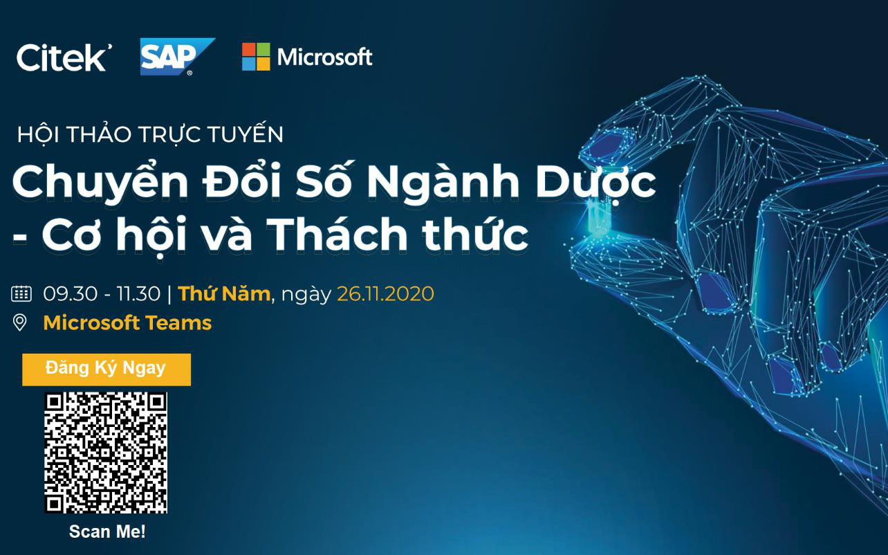 Chuyển đổi số ngành dược với SAP S/4HANA – Cơ hội cho cả các doanh nghiệp vừa và nhỏ