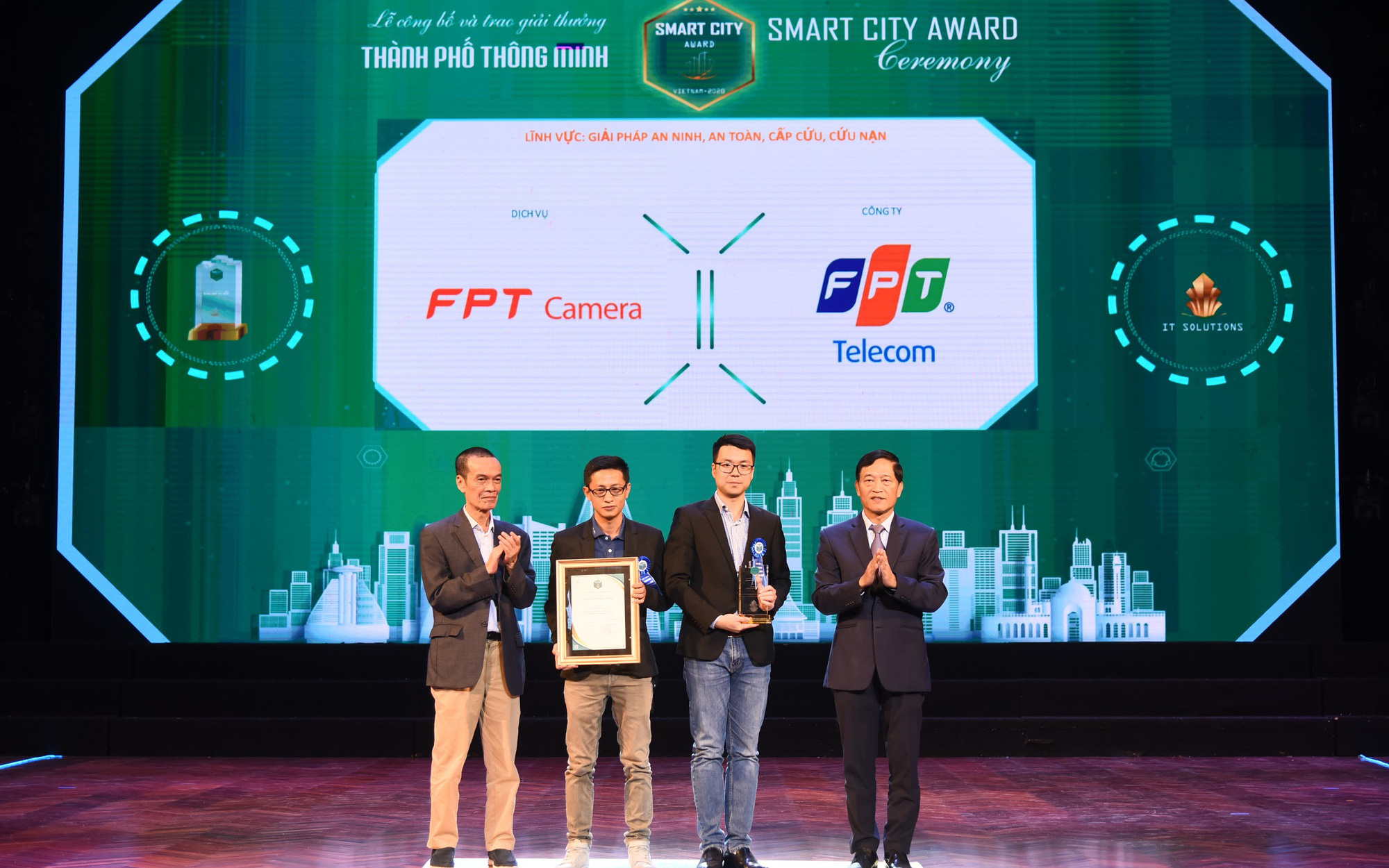 Giải mã ‘bí thuật’ giúp FPT Camera chinh phục Vietnam Smart City Awards 2020