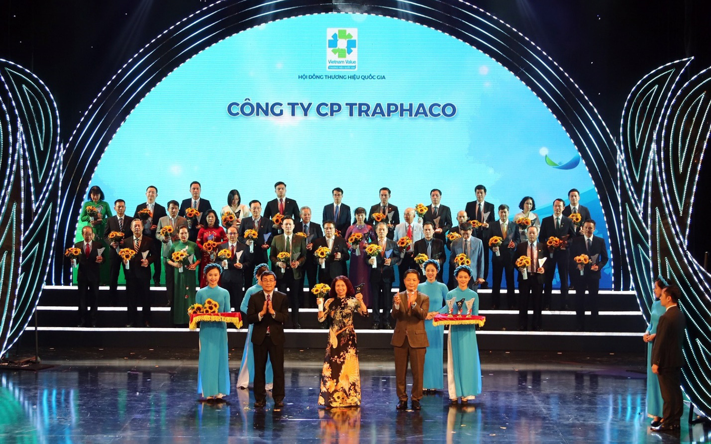 Traphaco sắp cán đích 2020, lần thứ 5 liên tiếp đạt thương hiệu quốc gia