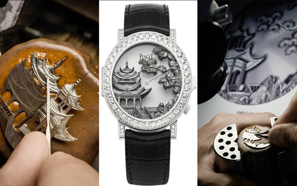 Piaget và những tạo tác mang đậm dấu ấn phương Đông: khi các nghệ nhân châu Âu thể hiện sự khâm phục trước nghệ thuật châu Á