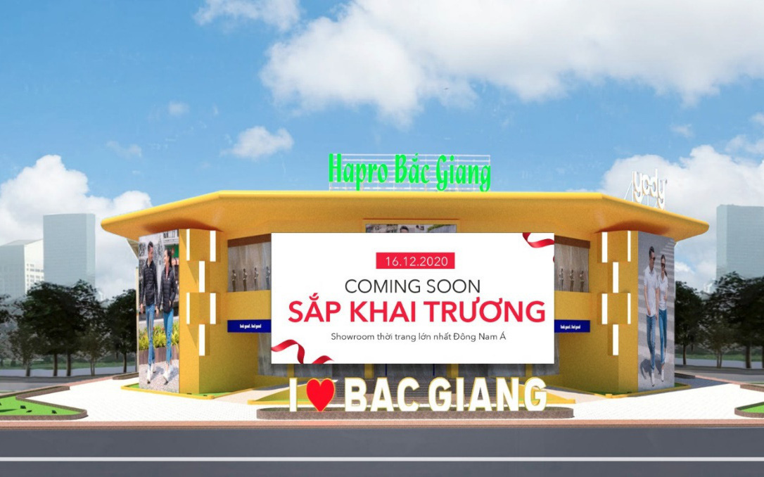 YODY đạt mốc 100 cửa hàng và ra mắt showroom thời trang lớn bậc nhất Đông Nam Á